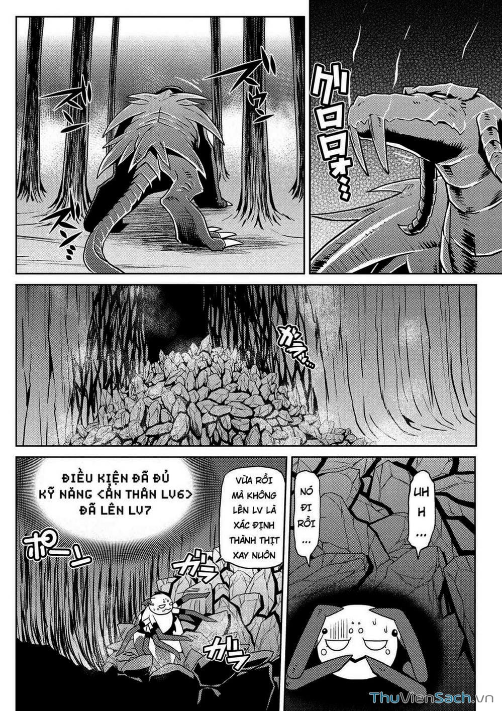Truyện Tranh Tái Sinh Thành Nhện trang 6