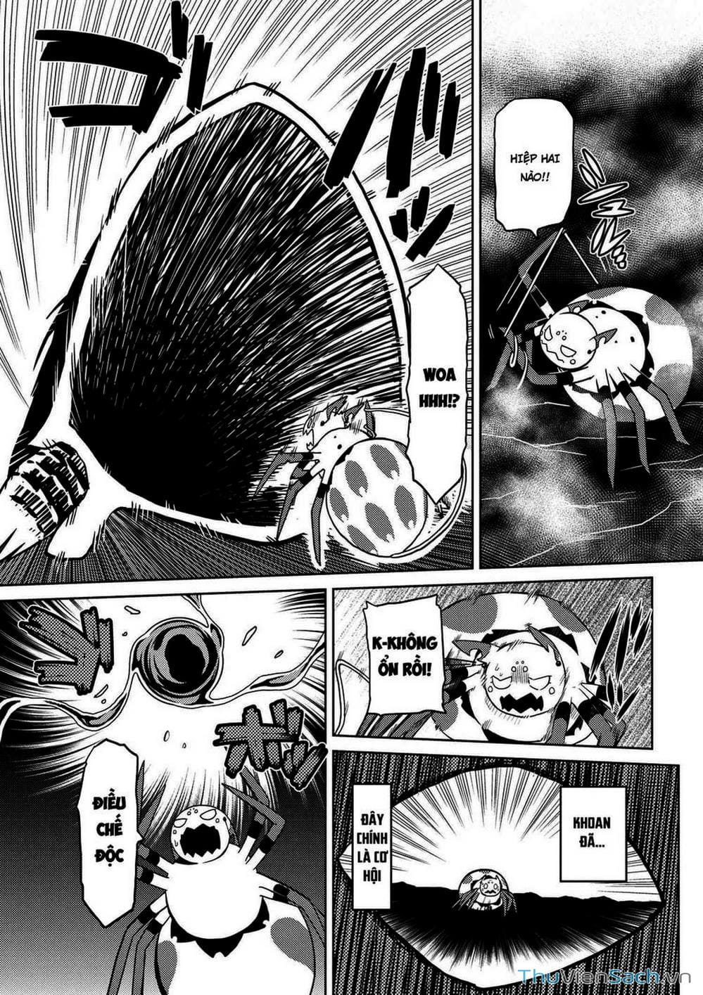 Truyện Tranh Tái Sinh Thành Nhện trang 6