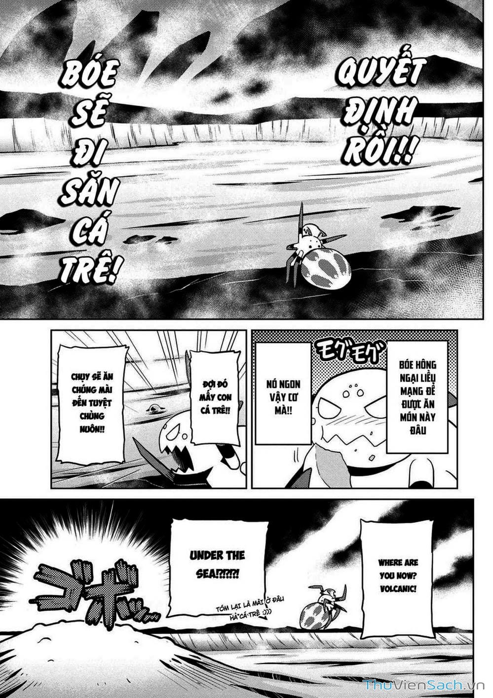 Truyện Tranh Tái Sinh Thành Nhện trang 6