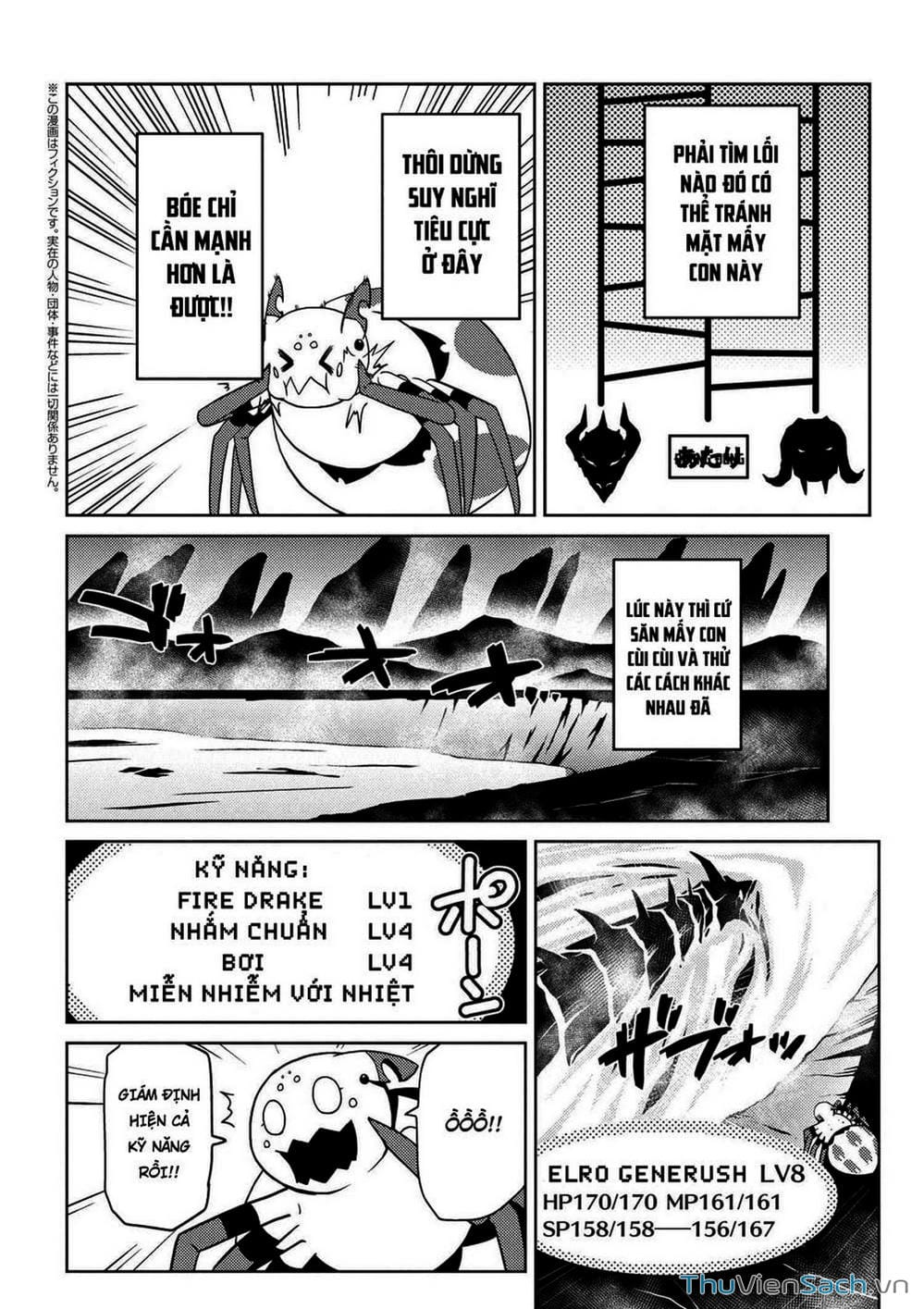 Truyện Tranh Tái Sinh Thành Nhện trang 6