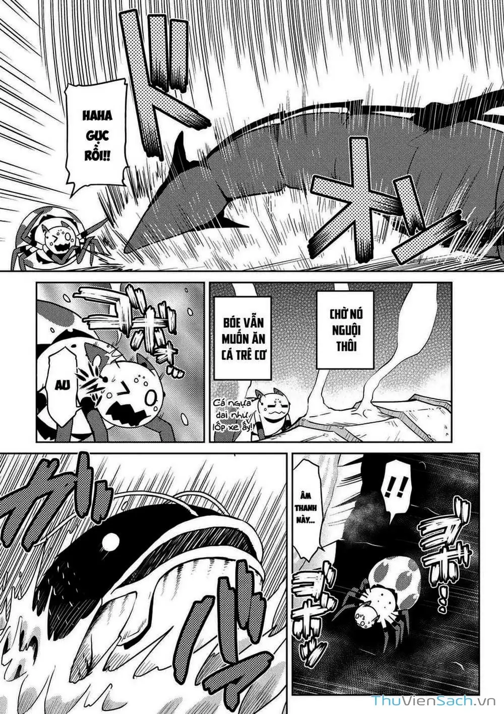 Truyện Tranh Tái Sinh Thành Nhện trang 6