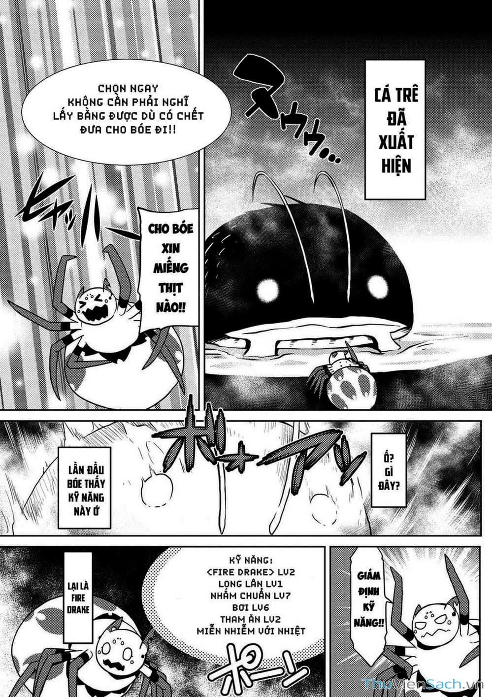 Truyện Tranh Tái Sinh Thành Nhện trang 6