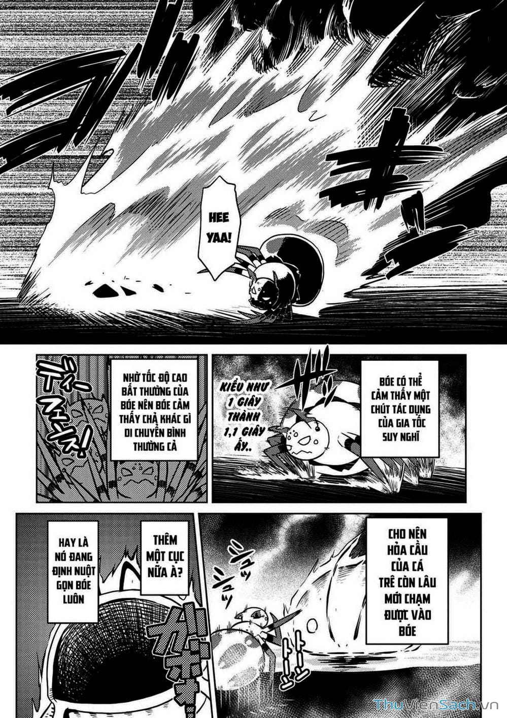 Truyện Tranh Tái Sinh Thành Nhện trang 6