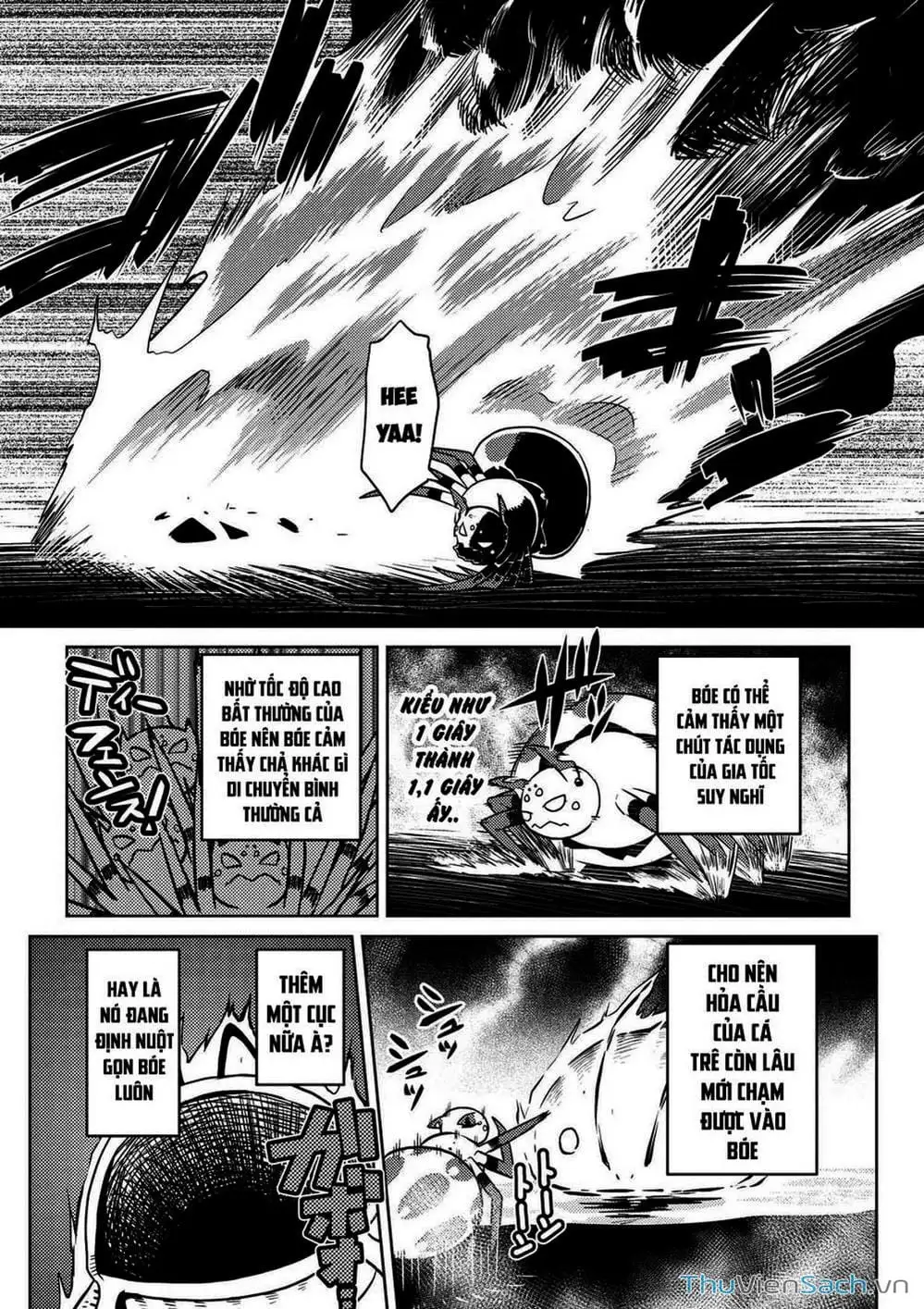 Truyện Tranh Tái Sinh Thành Nhện trang 6