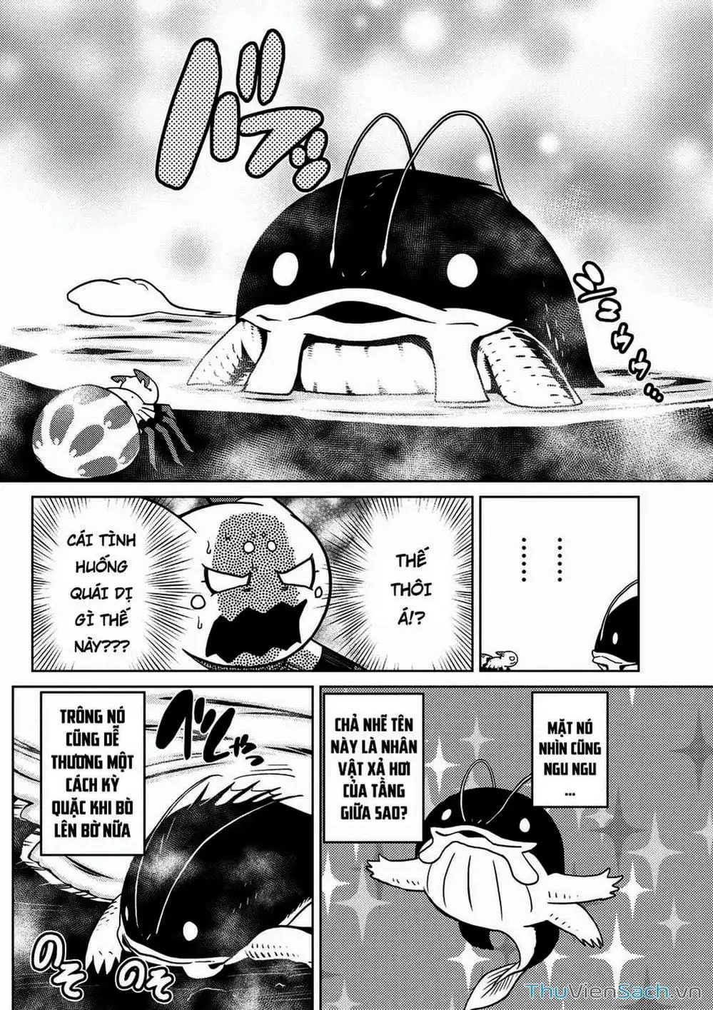 Truyện Tranh Tái Sinh Thành Nhện trang 6