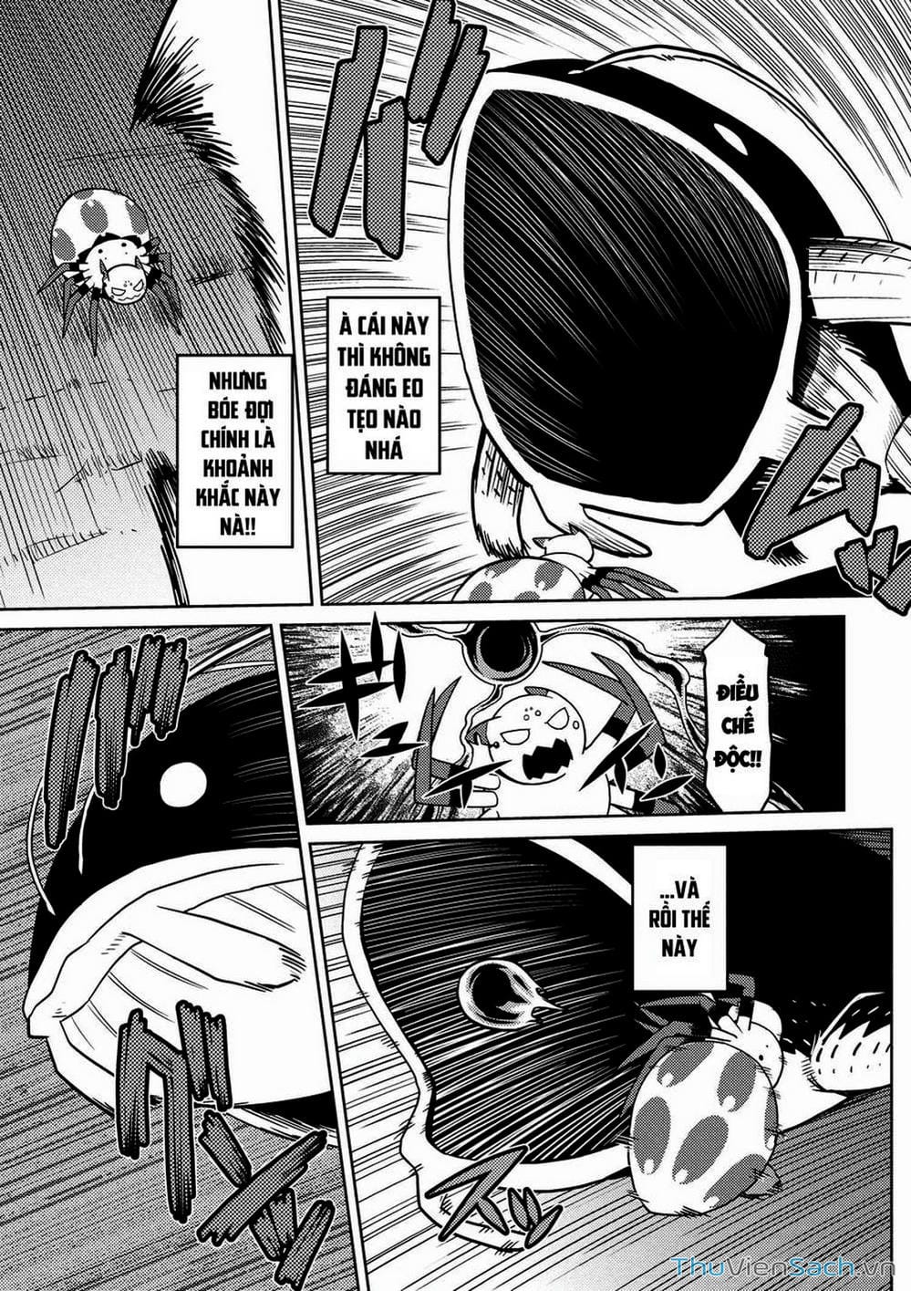 Truyện Tranh Tái Sinh Thành Nhện trang 6