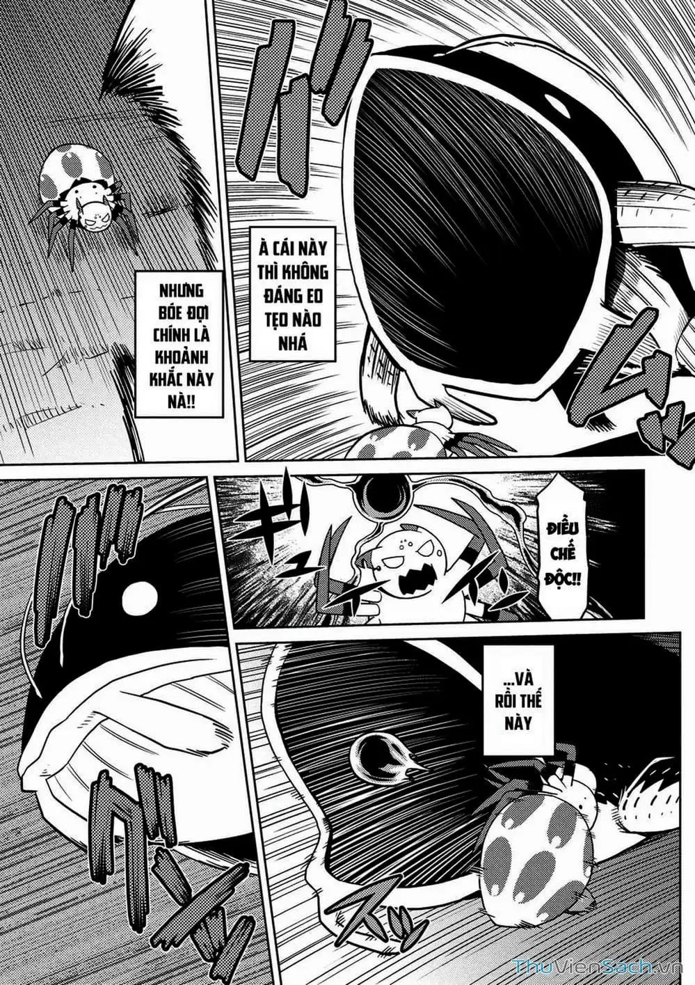 Truyện Tranh Tái Sinh Thành Nhện trang 6