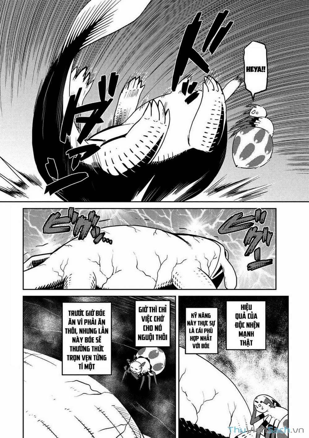 Truyện Tranh Tái Sinh Thành Nhện trang 6