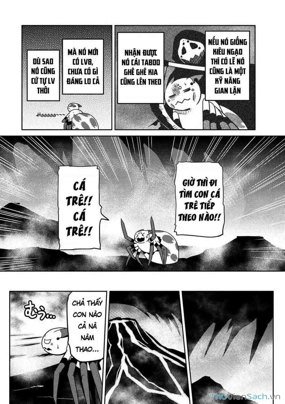 Truyện Tranh Tái Sinh Thành Nhện trang 6