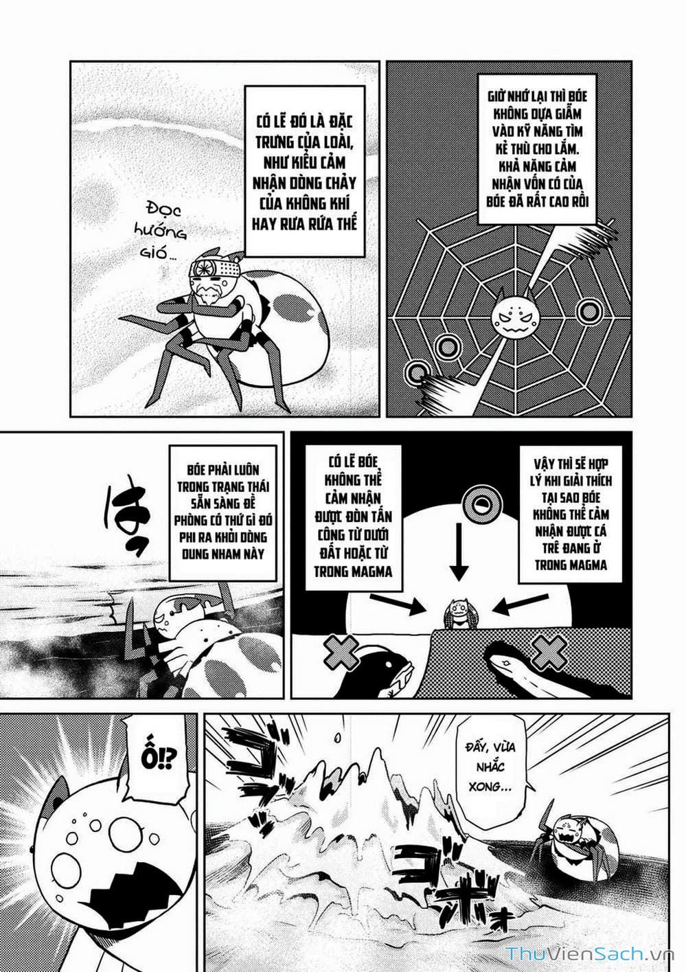 Truyện Tranh Tái Sinh Thành Nhện trang 6