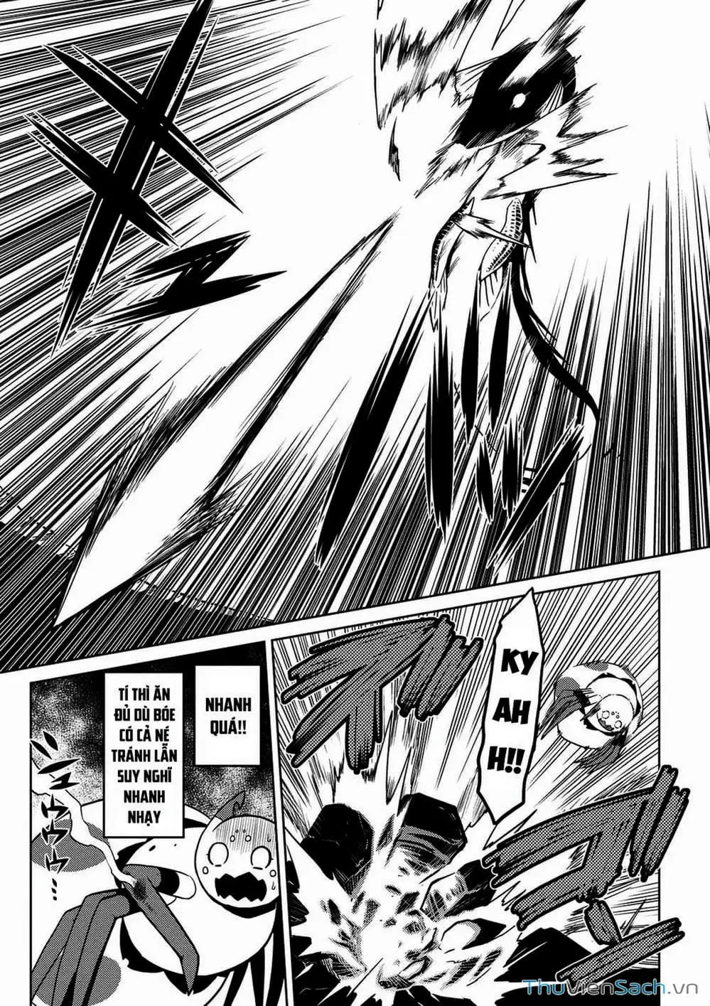 Truyện Tranh Tái Sinh Thành Nhện trang 6