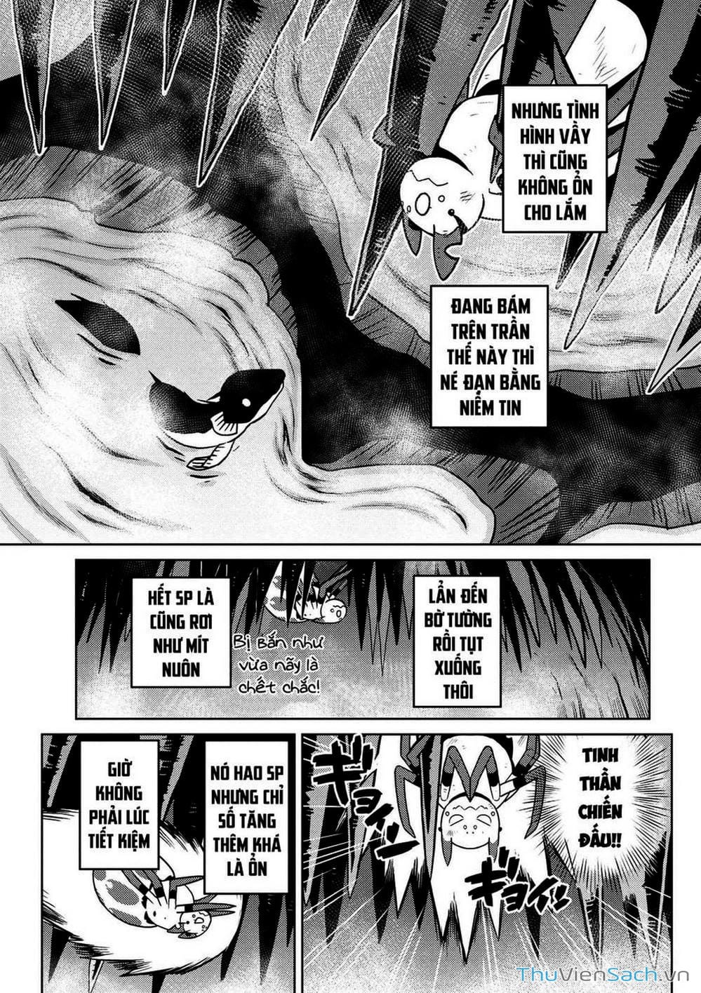 Truyện Tranh Tái Sinh Thành Nhện trang 6