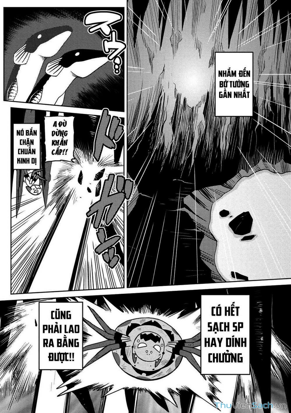 Truyện Tranh Tái Sinh Thành Nhện trang 6