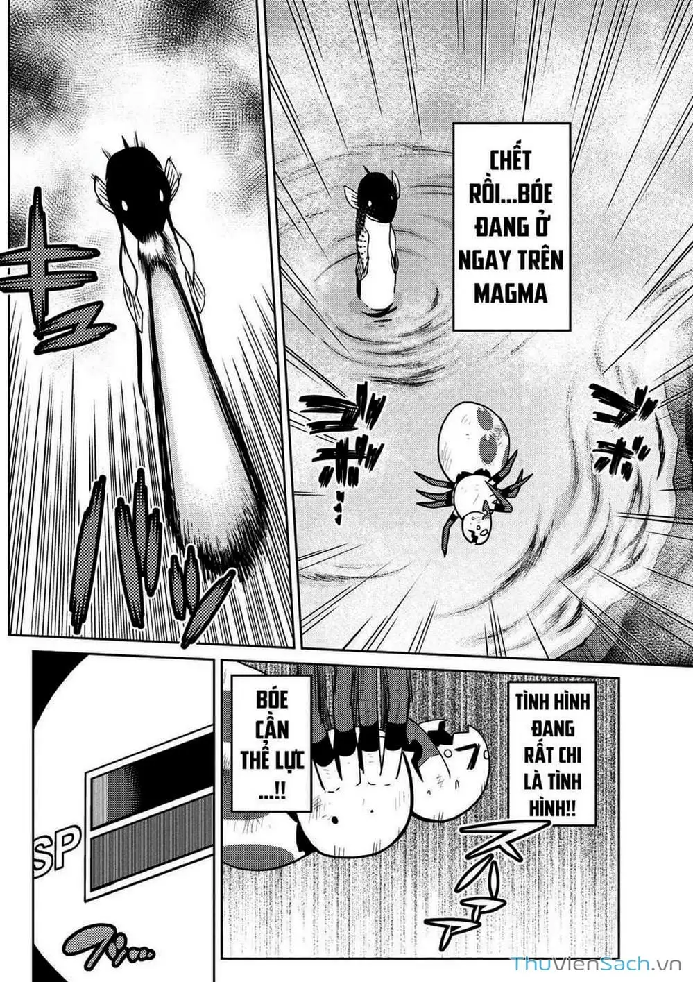 Truyện Tranh Tái Sinh Thành Nhện trang 6