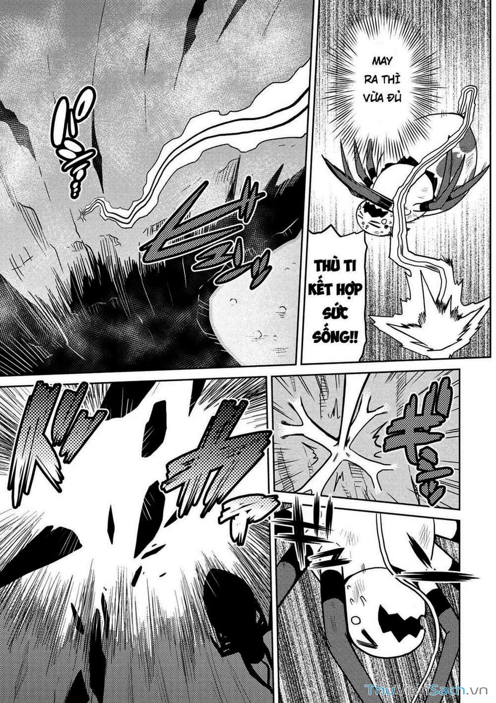 Truyện Tranh Tái Sinh Thành Nhện trang 6