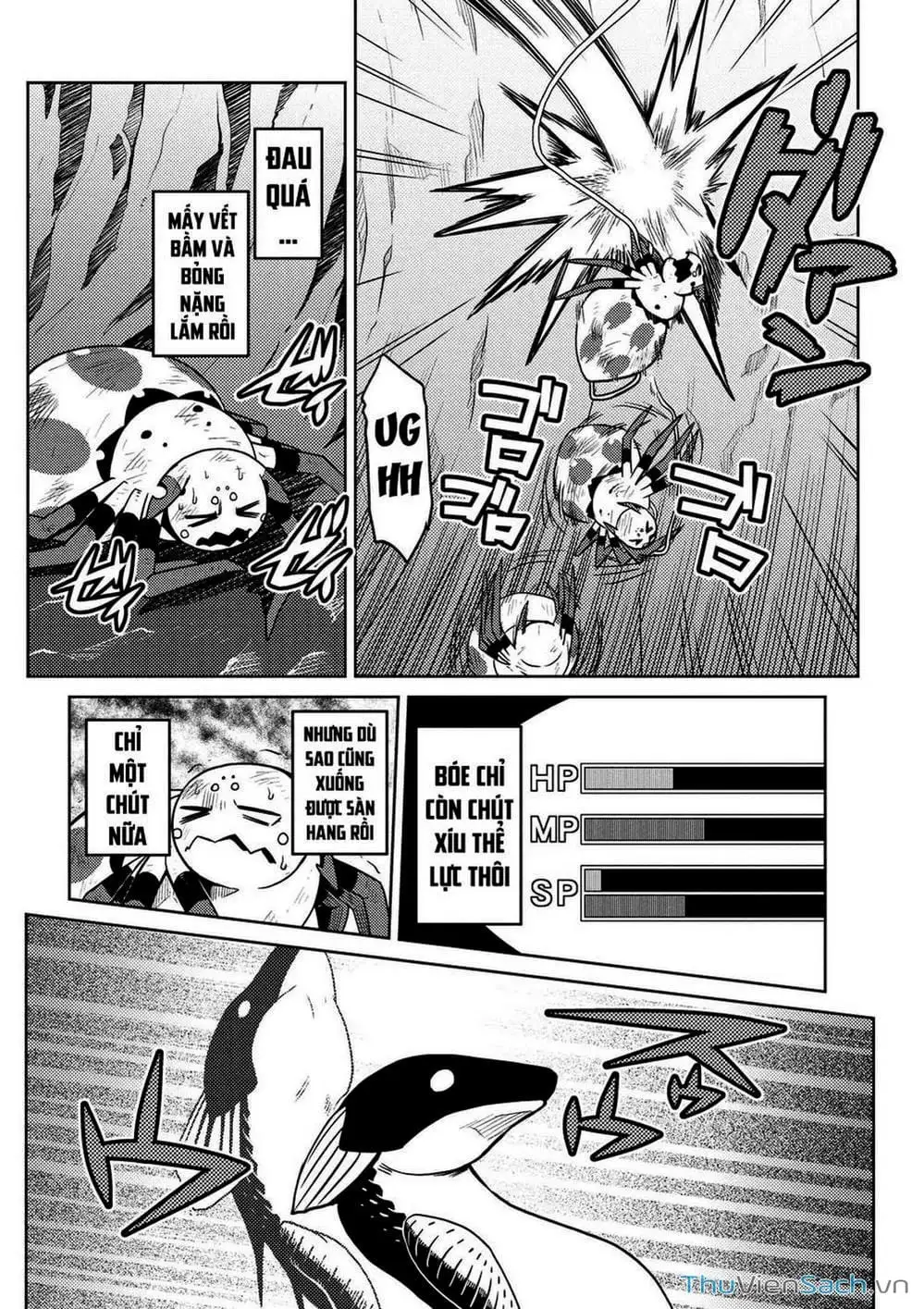 Truyện Tranh Tái Sinh Thành Nhện trang 6