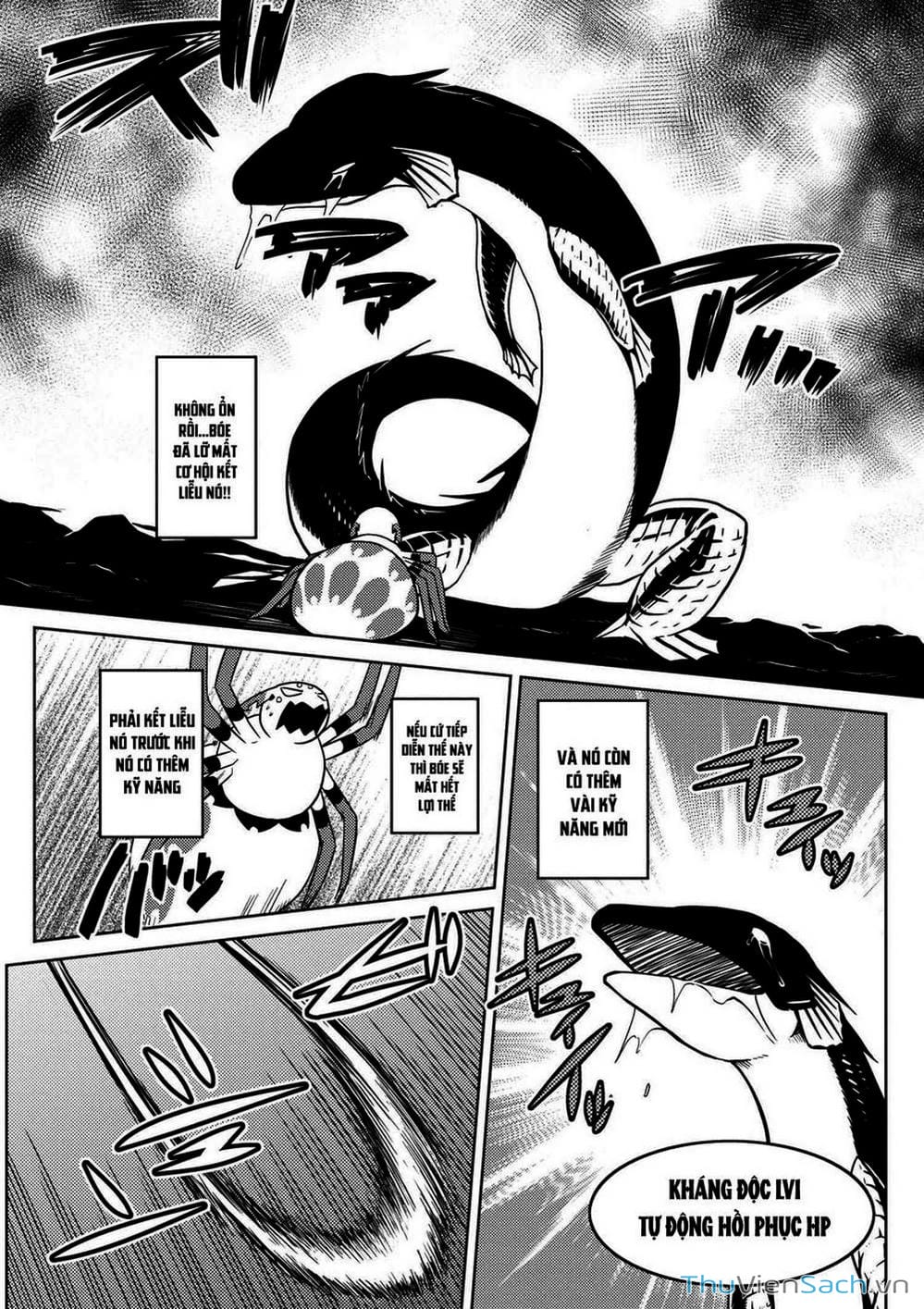 Truyện Tranh Tái Sinh Thành Nhện trang 6