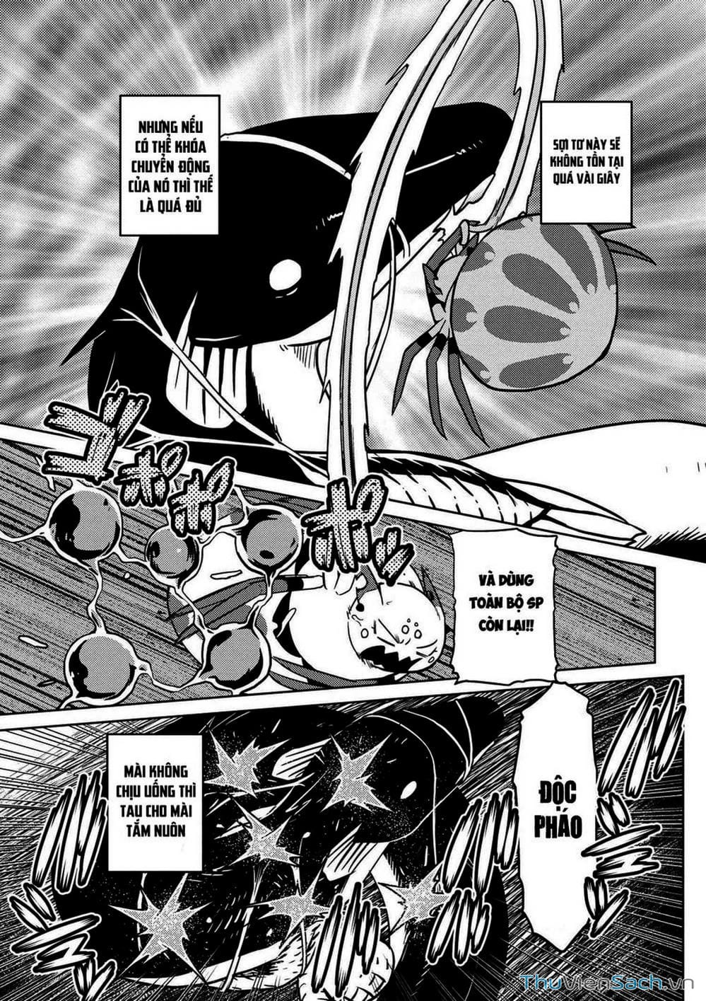 Truyện Tranh Tái Sinh Thành Nhện trang 6