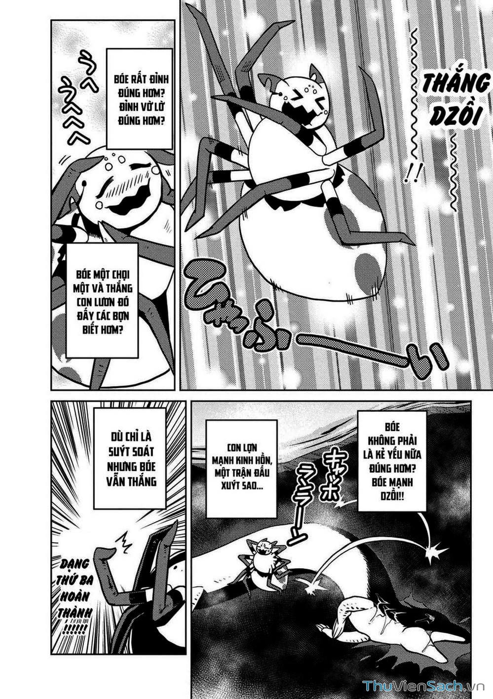 Truyện Tranh Tái Sinh Thành Nhện trang 6