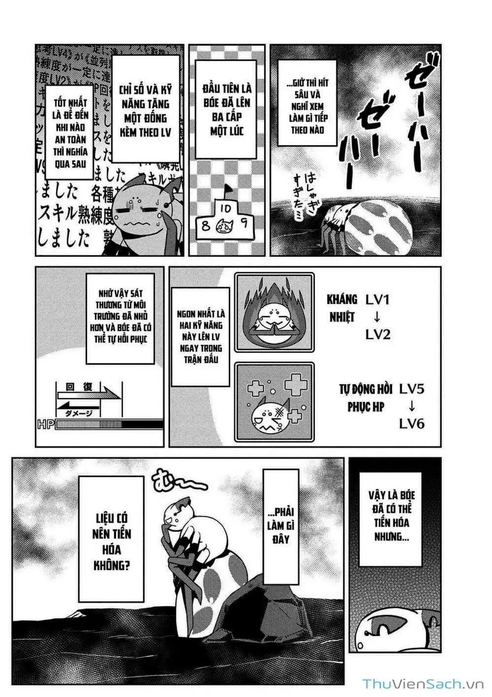Truyện Tranh Tái Sinh Thành Nhện trang 6