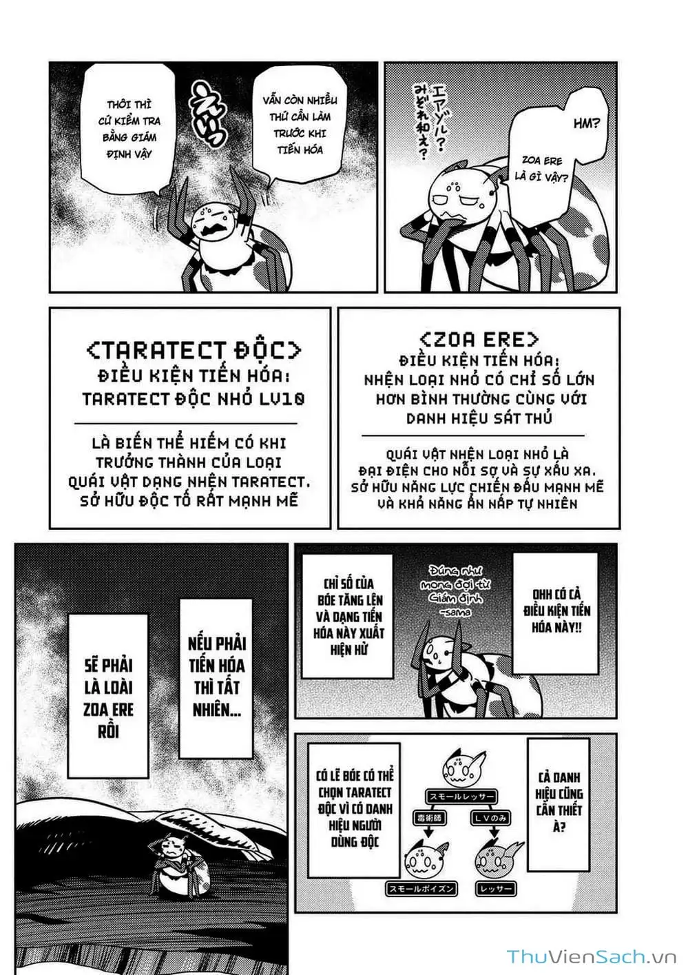 Truyện Tranh Tái Sinh Thành Nhện trang 6