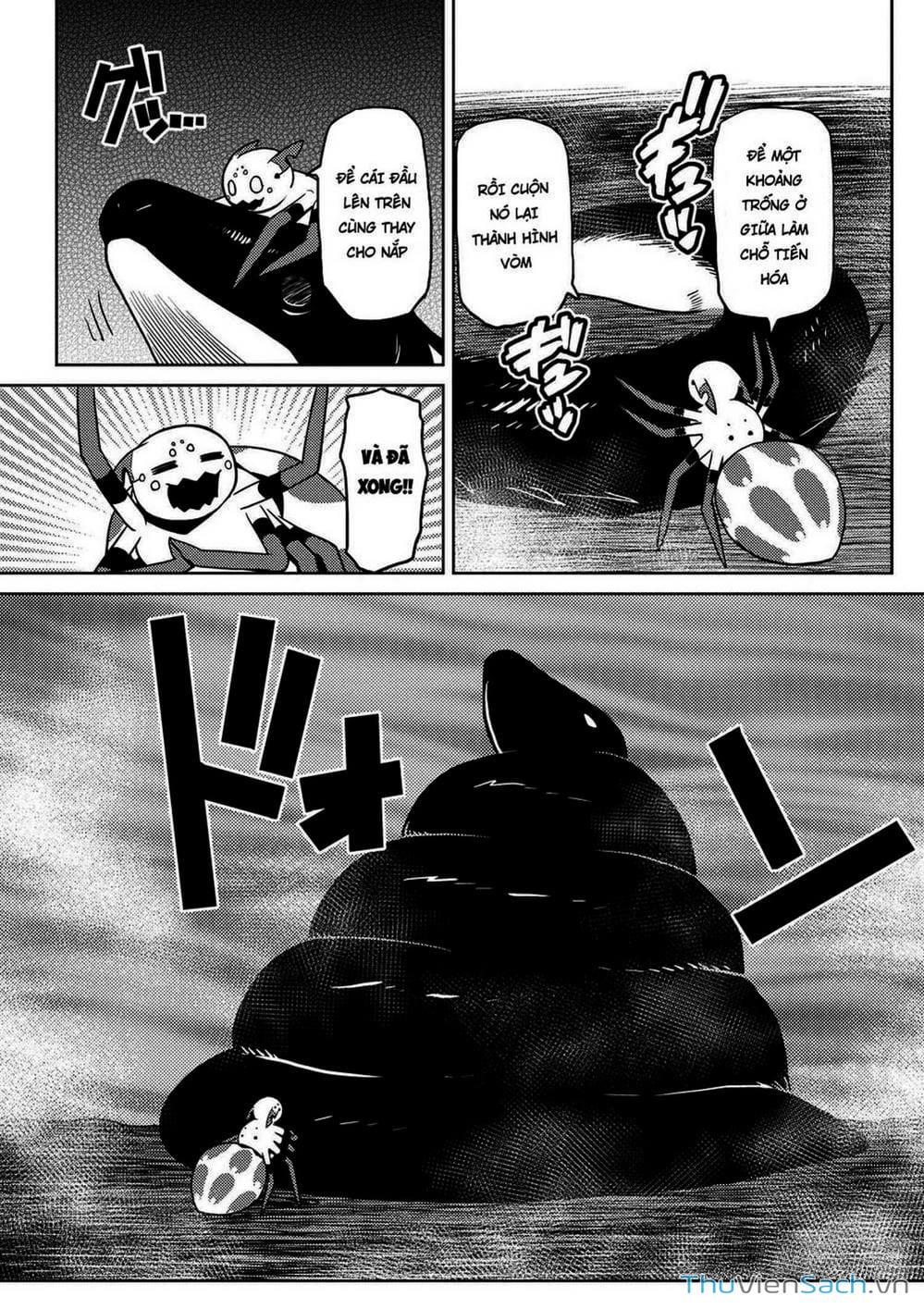 Truyện Tranh Tái Sinh Thành Nhện trang 6