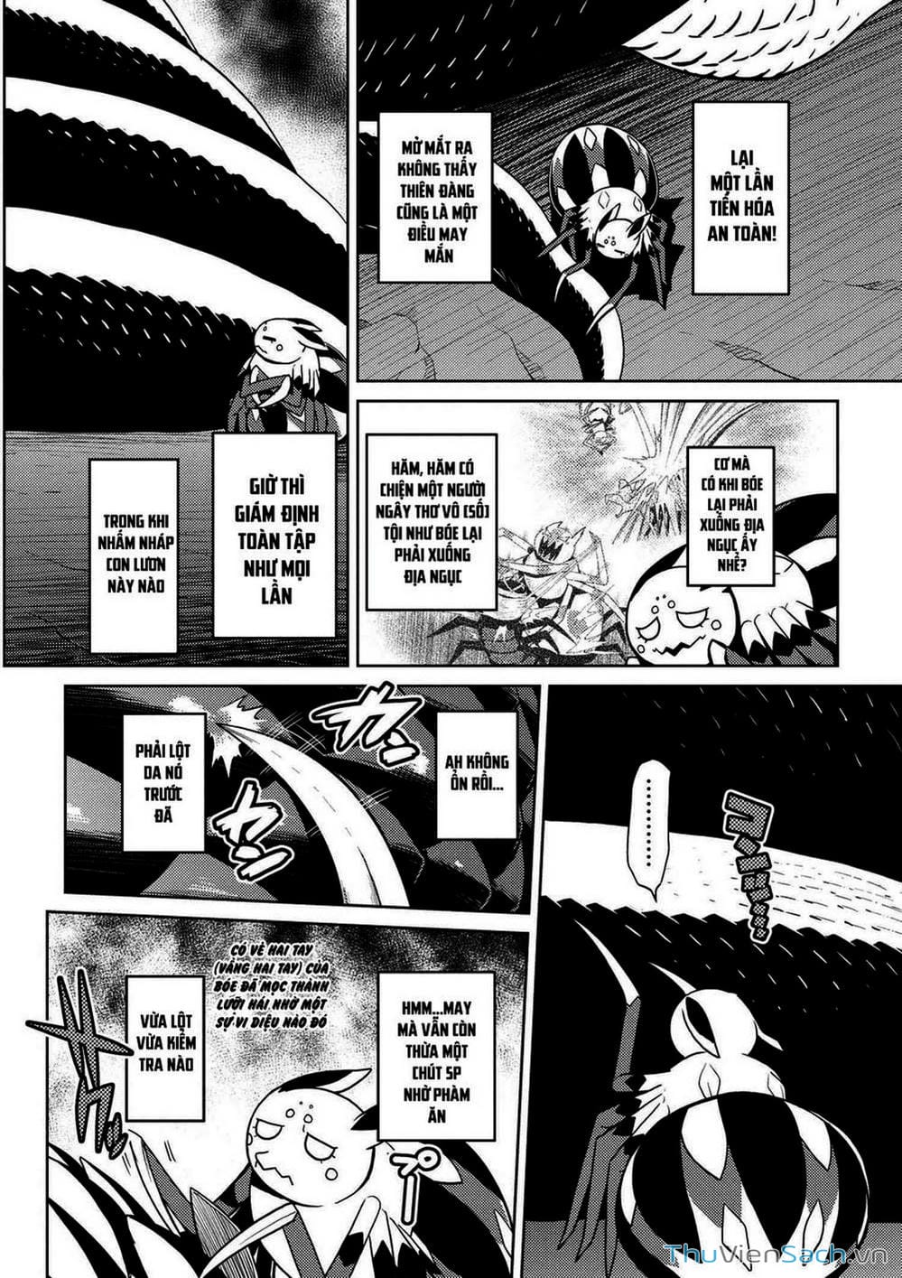 Truyện Tranh Tái Sinh Thành Nhện trang 6