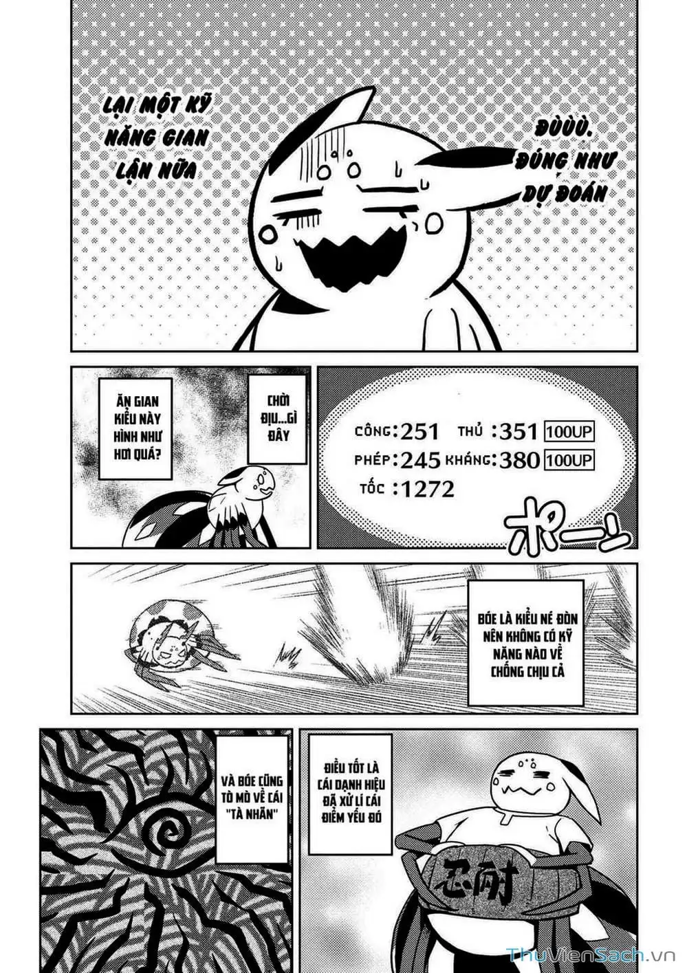 Truyện Tranh Tái Sinh Thành Nhện trang 6