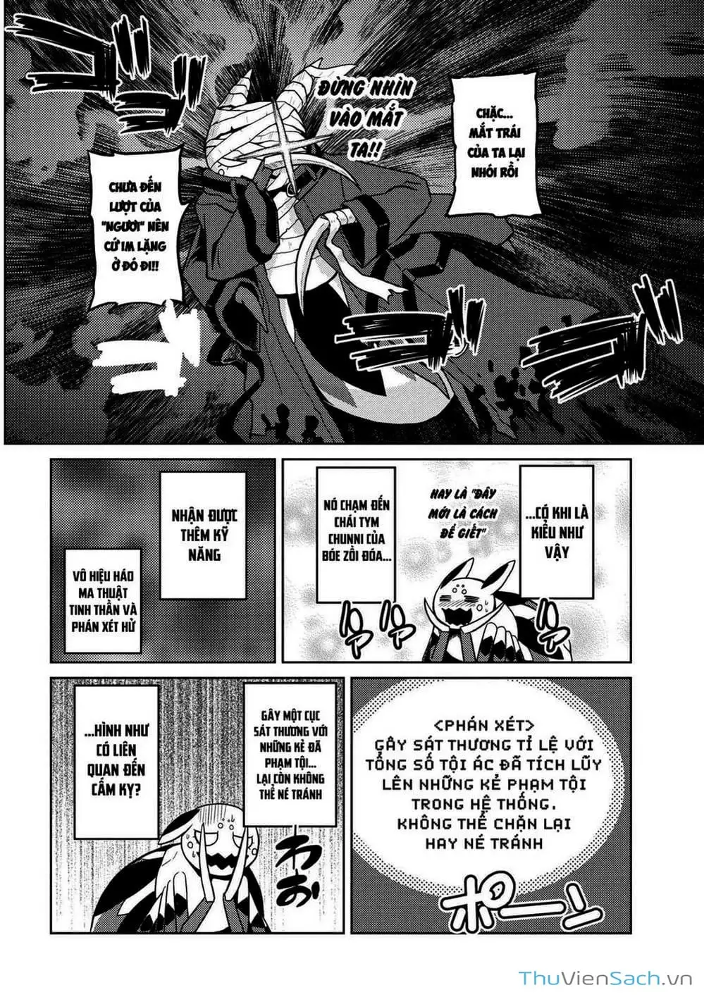 Truyện Tranh Tái Sinh Thành Nhện trang 6