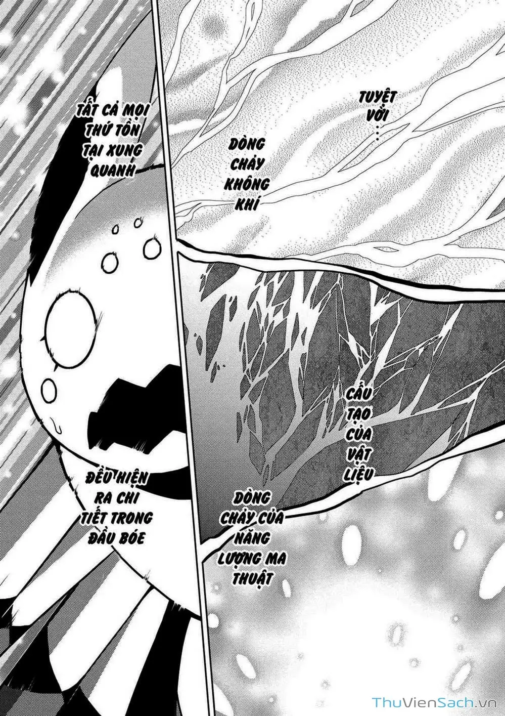 Truyện Tranh Tái Sinh Thành Nhện trang 6