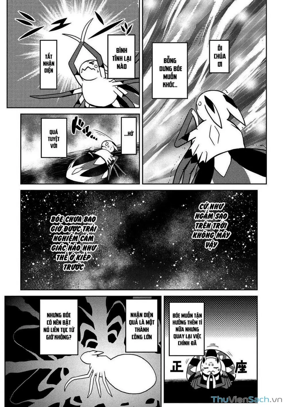 Truyện Tranh Tái Sinh Thành Nhện trang 6