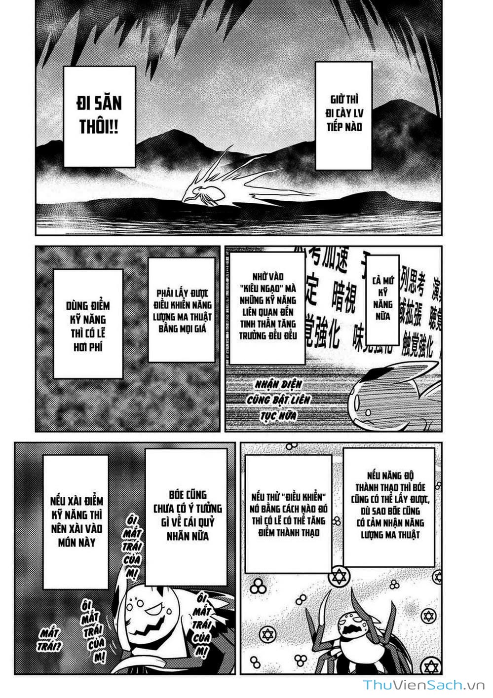 Truyện Tranh Tái Sinh Thành Nhện trang 6