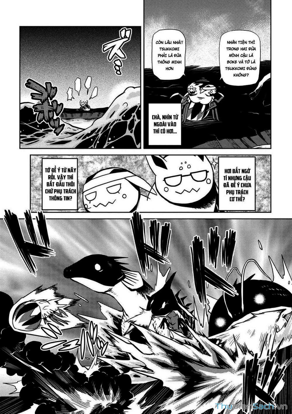 Truyện Tranh Tái Sinh Thành Nhện trang 6