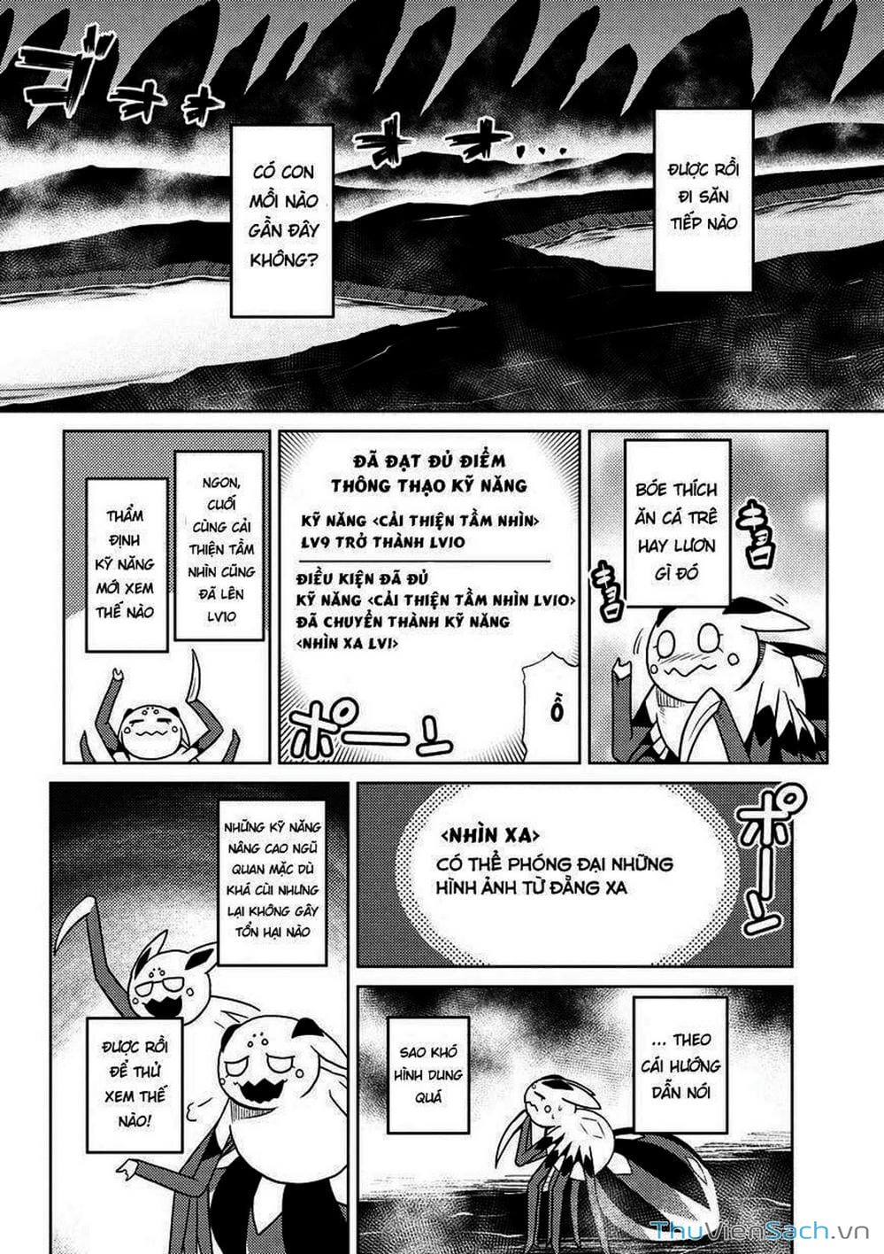 Truyện Tranh Tái Sinh Thành Nhện trang 6