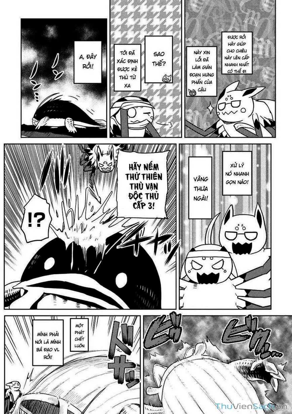 Truyện Tranh Tái Sinh Thành Nhện trang 6