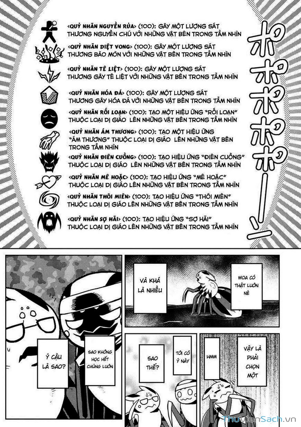 Truyện Tranh Tái Sinh Thành Nhện trang 6