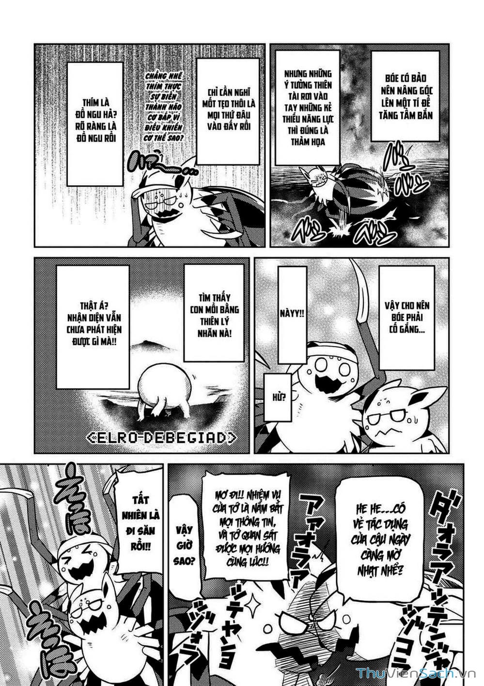 Truyện Tranh Tái Sinh Thành Nhện trang 6