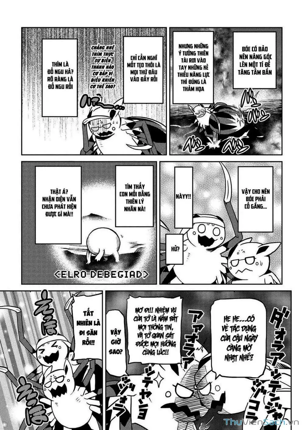 Truyện Tranh Tái Sinh Thành Nhện trang 6