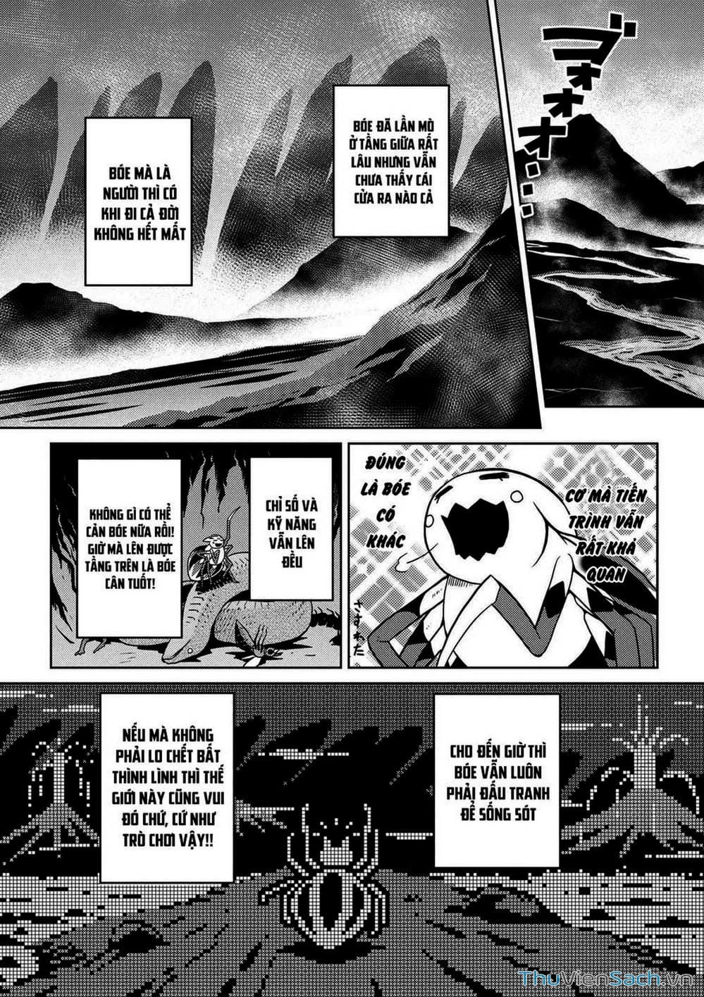 Truyện Tranh Tái Sinh Thành Nhện trang 6