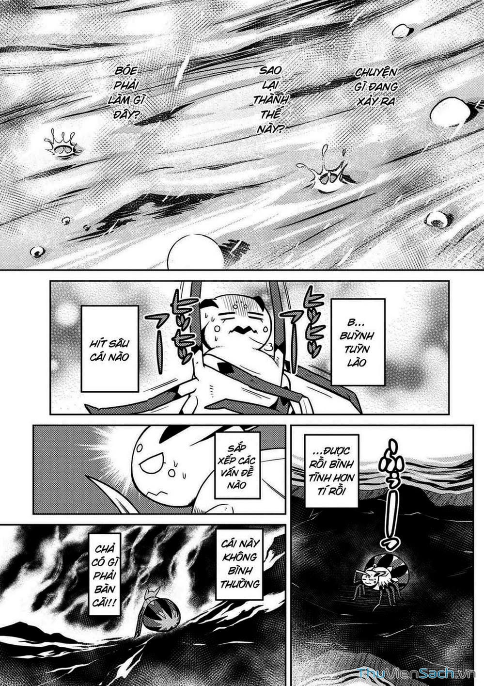 Truyện Tranh Tái Sinh Thành Nhện trang 6