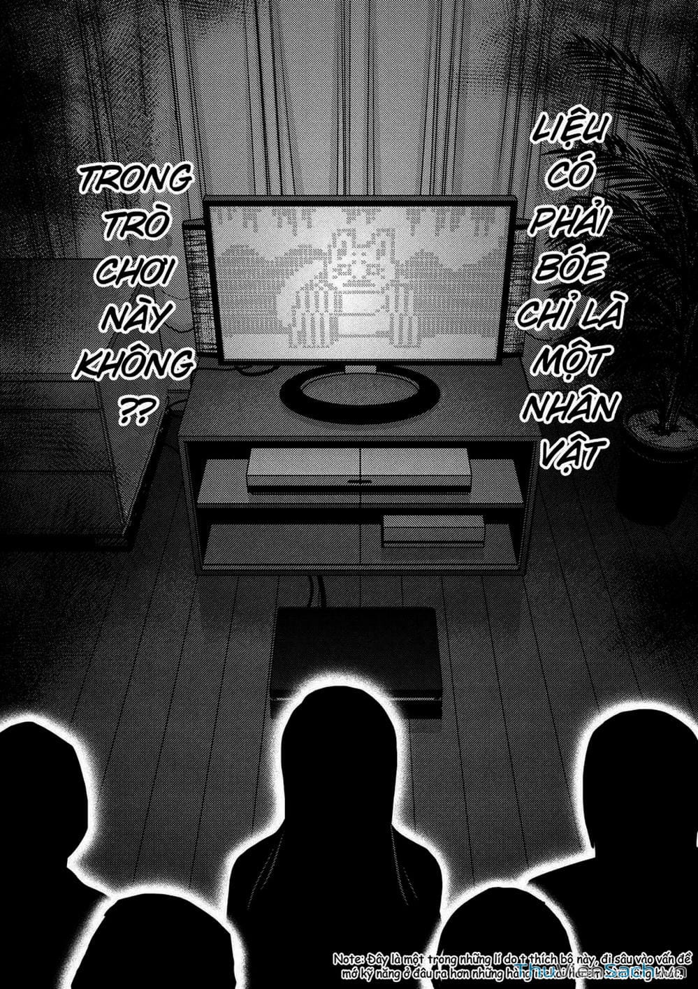 Truyện Tranh Tái Sinh Thành Nhện trang 6