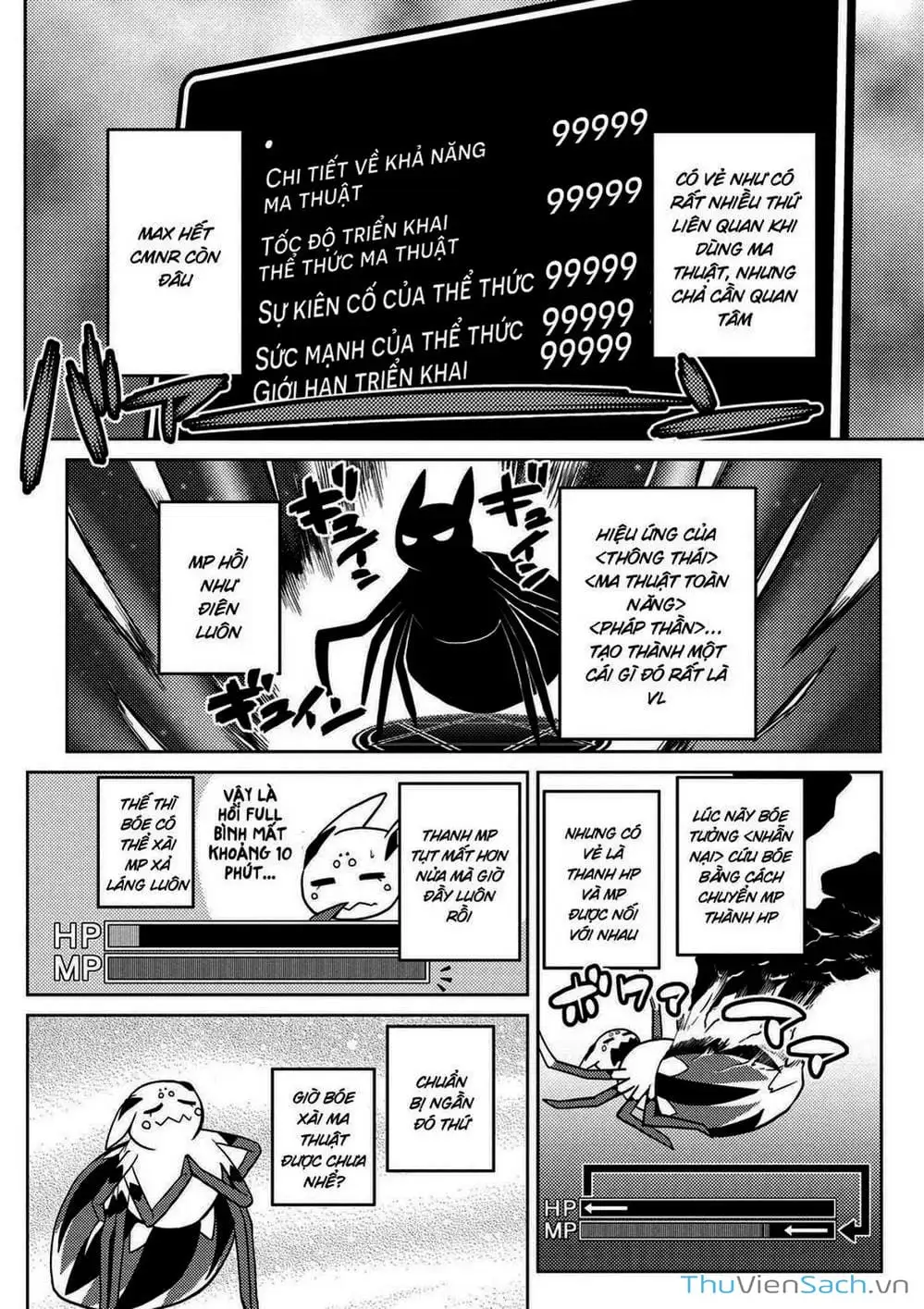 Truyện Tranh Tái Sinh Thành Nhện trang 6