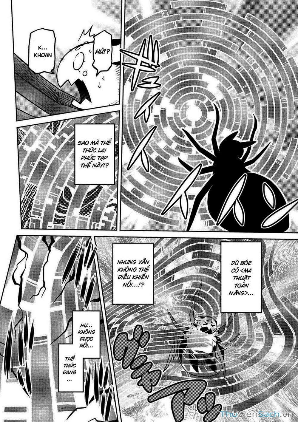 Truyện Tranh Tái Sinh Thành Nhện trang 6