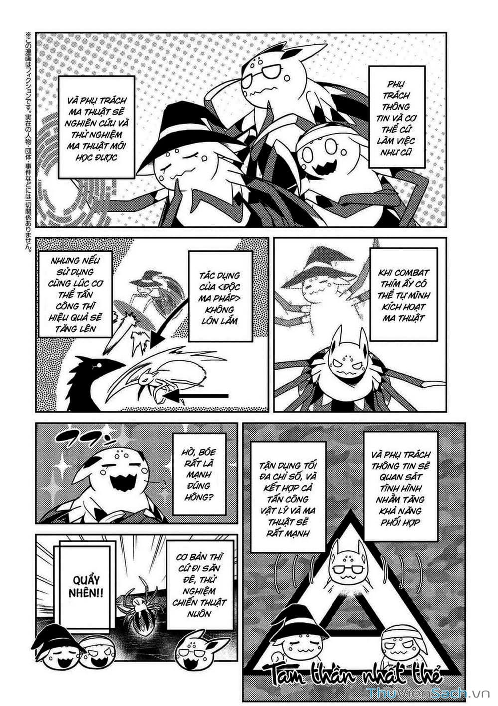 Truyện Tranh Tái Sinh Thành Nhện trang 6