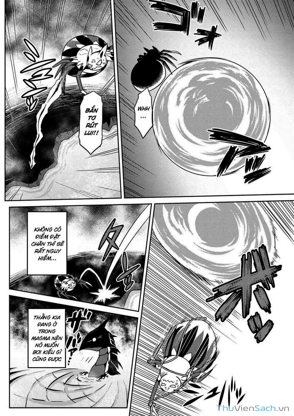 Truyện Tranh Tái Sinh Thành Nhện trang 6