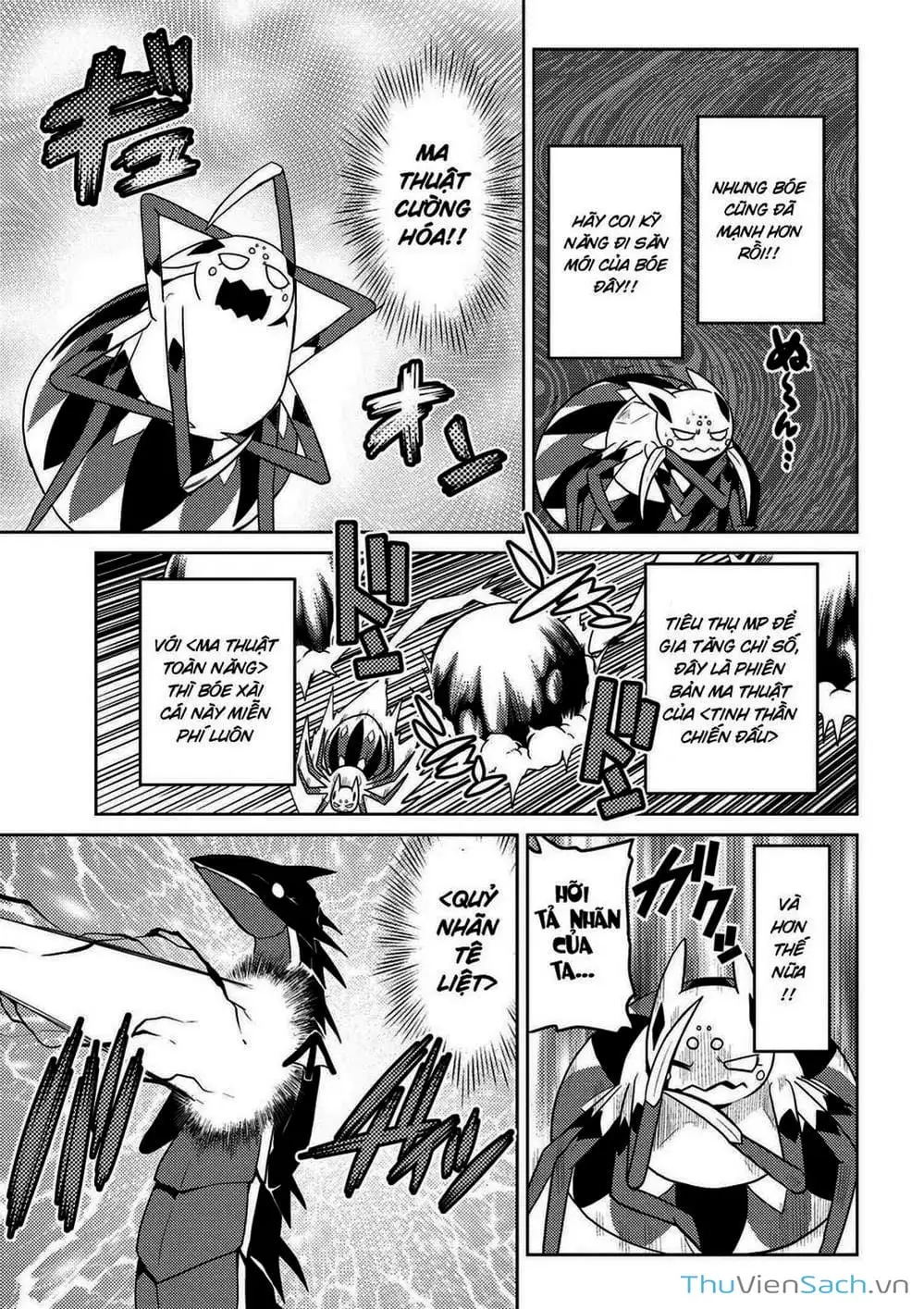 Truyện Tranh Tái Sinh Thành Nhện trang 6