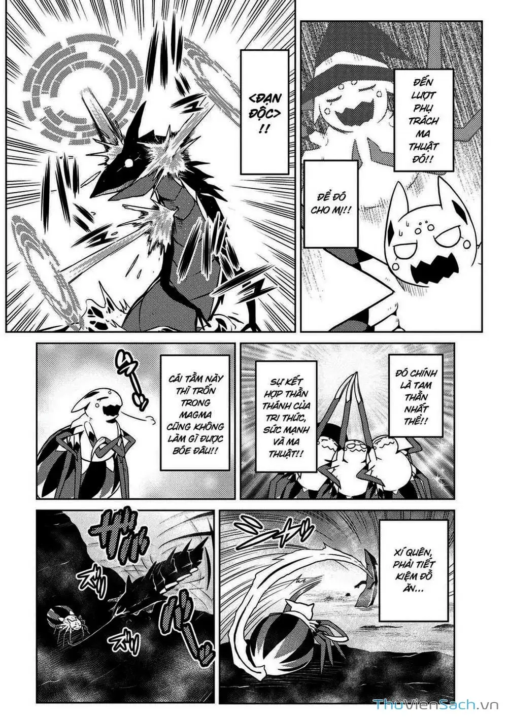 Truyện Tranh Tái Sinh Thành Nhện trang 6