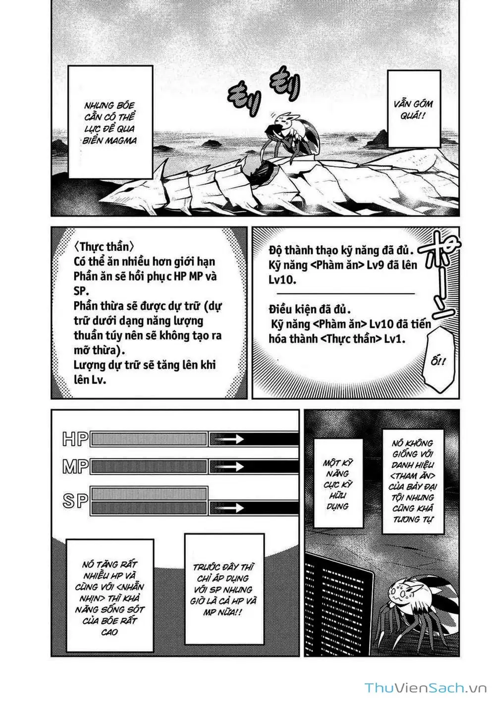 Truyện Tranh Tái Sinh Thành Nhện trang 6