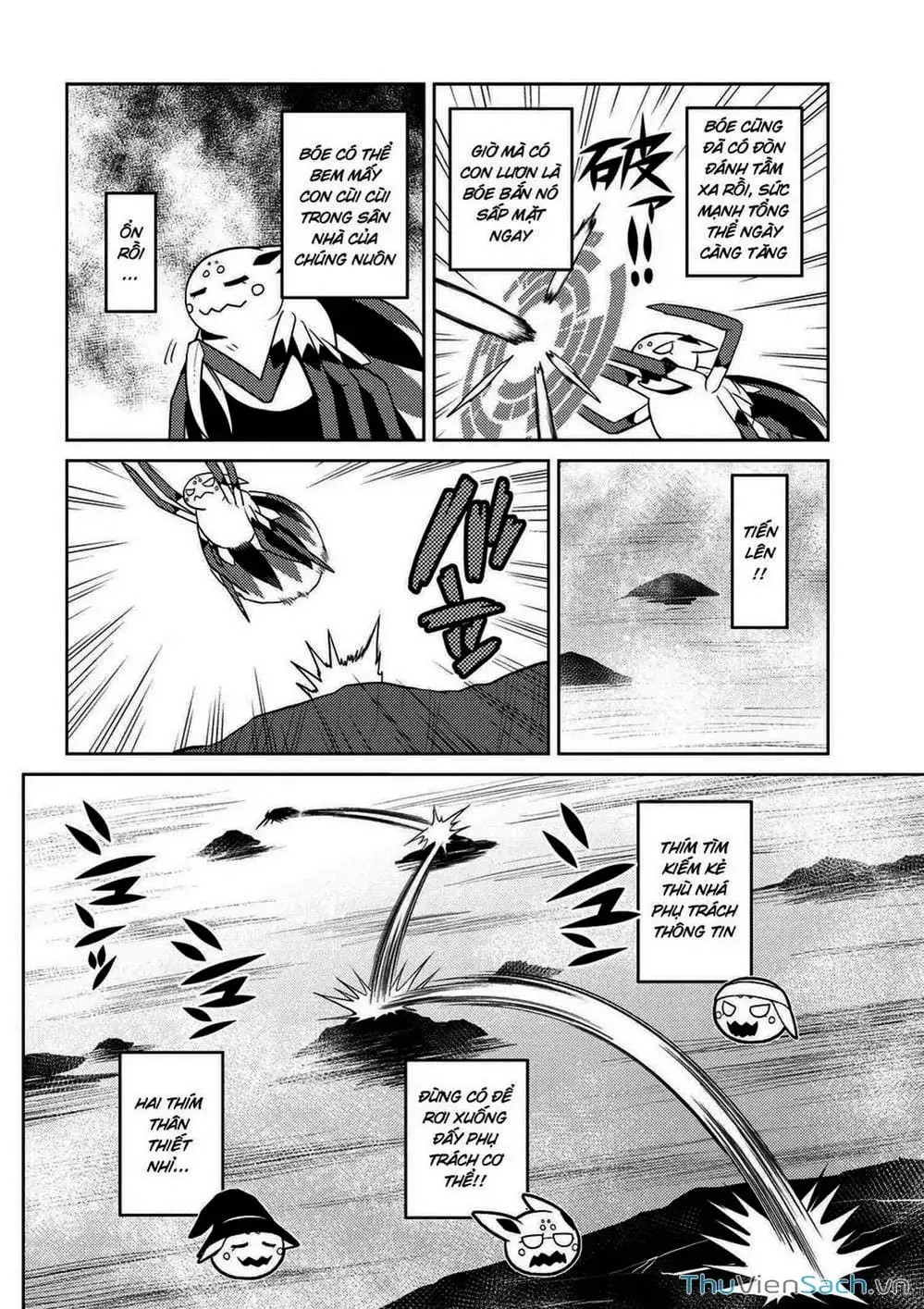 Truyện Tranh Tái Sinh Thành Nhện trang 6