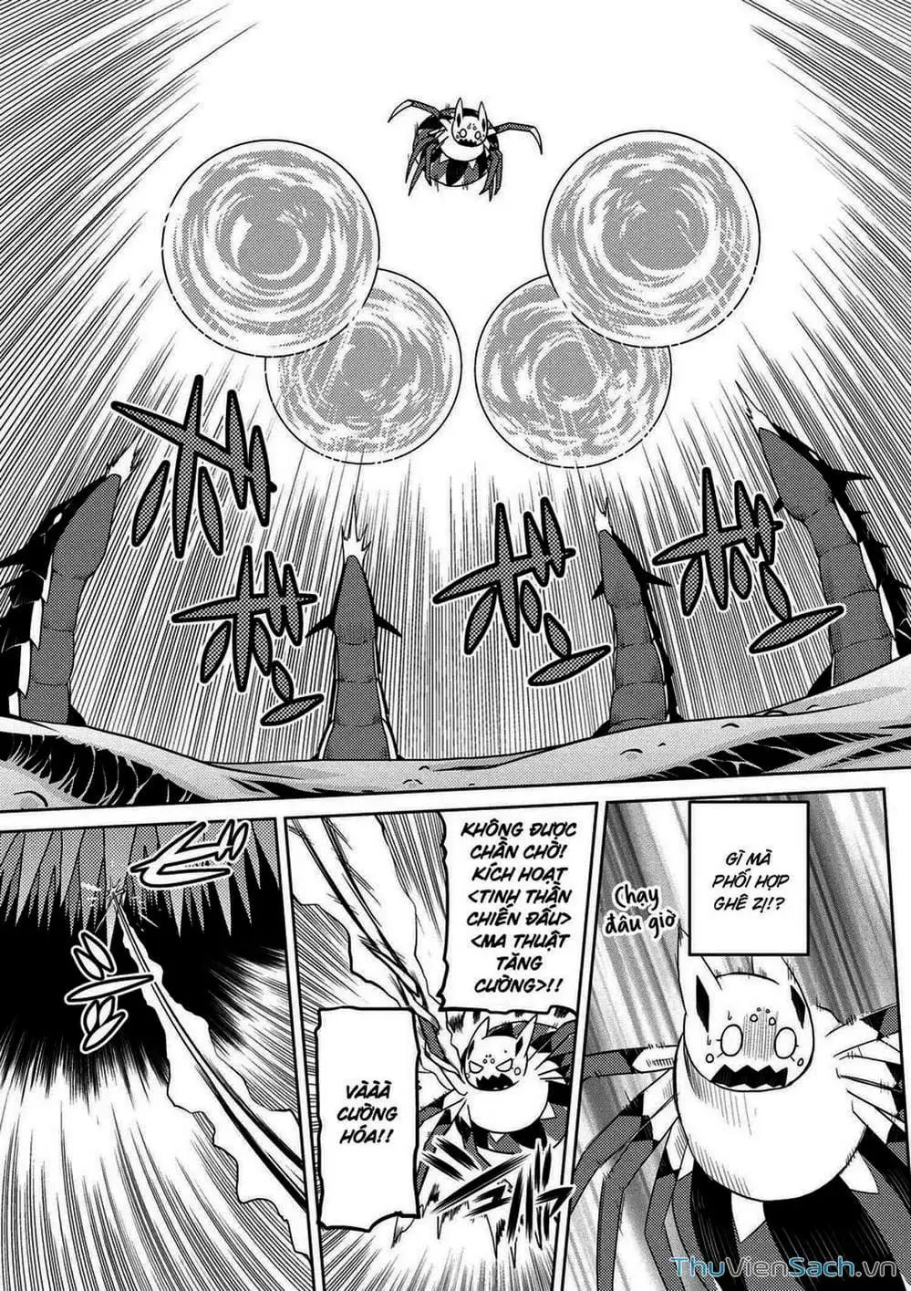 Truyện Tranh Tái Sinh Thành Nhện trang 6